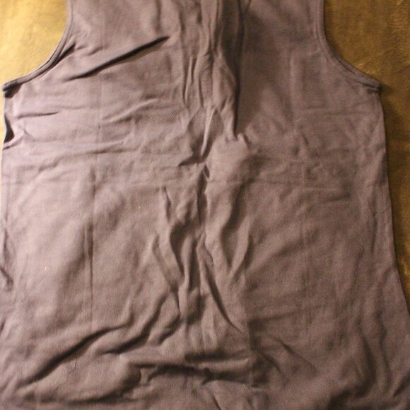 Callaway Golf Collection Sleeveless Blue Polo - Picture 3 of 3